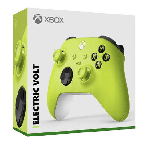 Xbox Wireless Controller: Electric Volt - Microsoft Sale