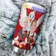 Tumbler GLOBAL FREEDOM UNITED© Women Serbia & Germany Red Cheap