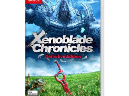 Xenoblade Chronicles: Definitive Edition - Switch (D) Online Hot Sale