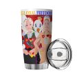 Tumbler Global Freedom United Women Germany & Turkey Old Peace Red Fashion