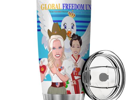 Tumbler Global Freedom United Men Usa & China Blue Supply