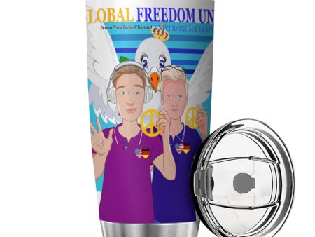 Tumbler Global Freedom United Men Germany & Usa Blue Supply