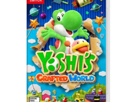 Yoshi s Crafted World - Switch Supply