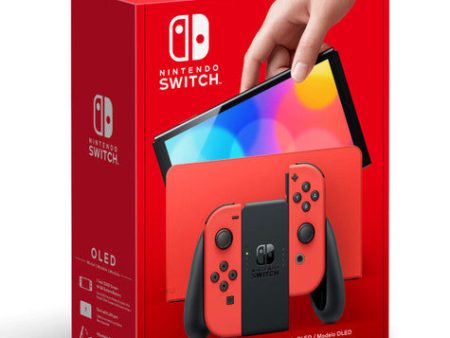 Switch Console OLED - Mario Red Edition Online