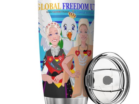 Tumbler Global Freedom United Women Germany & Turkey Old Peace Blue Online