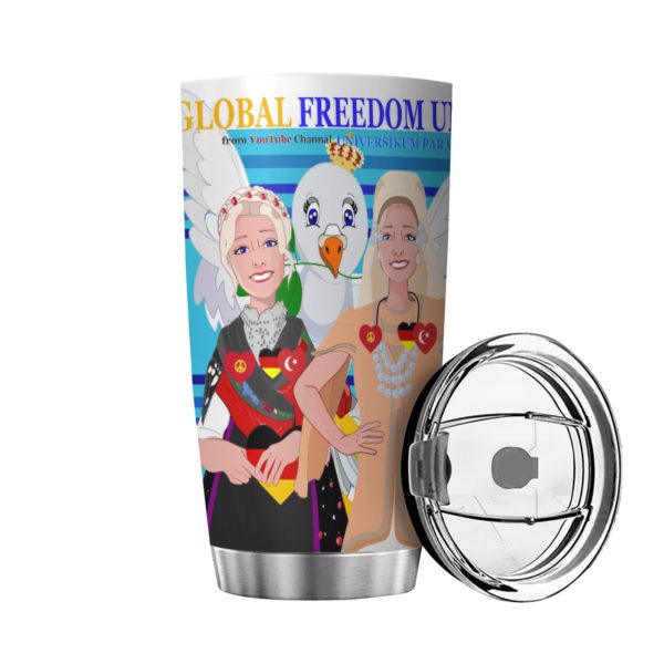 Tumbler Global Freedom United Women Germany & Turkey Old Peace Blue Online