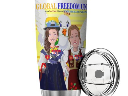 Tumbler Global Freedom United Women Croatia & Serbia Yellow Online Sale