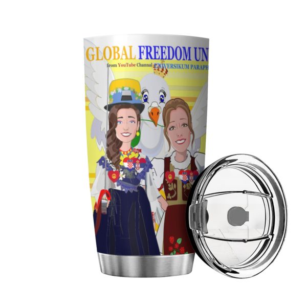 Tumbler Global Freedom United Women Croatia & Serbia Yellow Online Sale