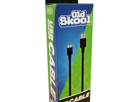 USB to USB-C Charging Cable - Old Skool Discount