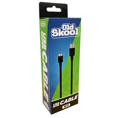 USB to USB-C Charging Cable - Old Skool Discount