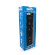 Wii   Wii U Remote: Black - Old Skool Online