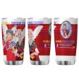 Tumbler Global Freedom United Women French & Germany Old Peace Red Cheap