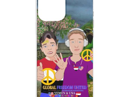 Mobile Phone Case GLOBAL FREEDOM UNITED© Men Yemen & USA Hot on Sale