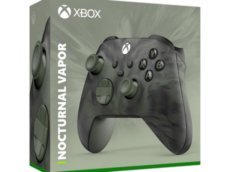 Xbox Wireless Controller: Nocturnal Vapor - Microsoft Online Sale