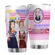 Tumbler Global Freedom United Women Croatia & Serbia Pink2 Online Sale