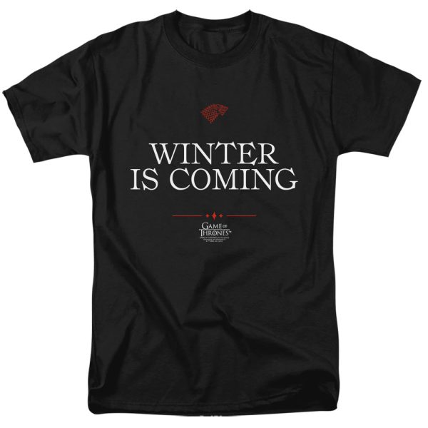 WINTER IS COMING TEXT For Discount