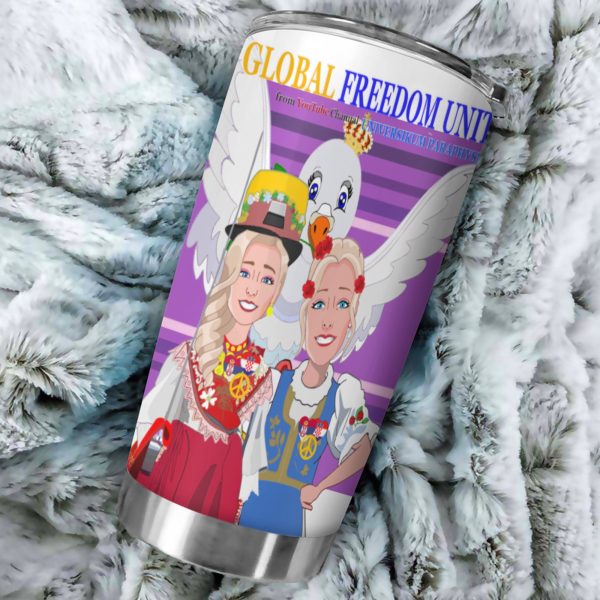 Tumbler Global Freedom United Women Croatia & Serbia Lilac Online Sale