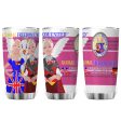 Tumbler Global Freedom United Women England & Germany Old Peace Pink1 Online Hot Sale