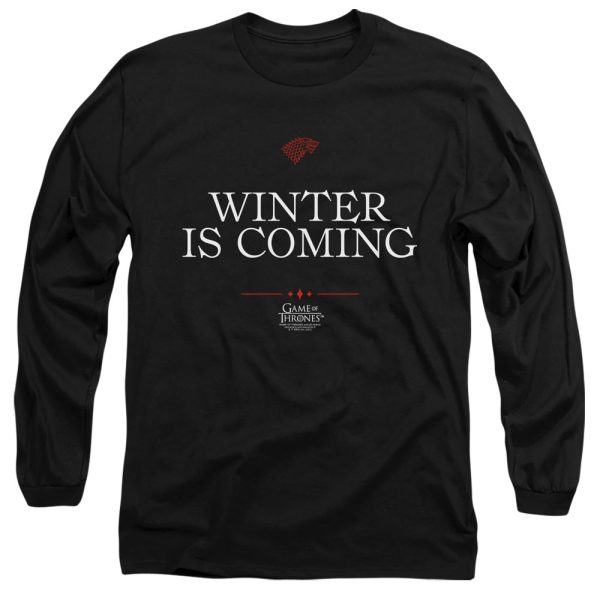 WINTER IS COMING TEXT For Discount