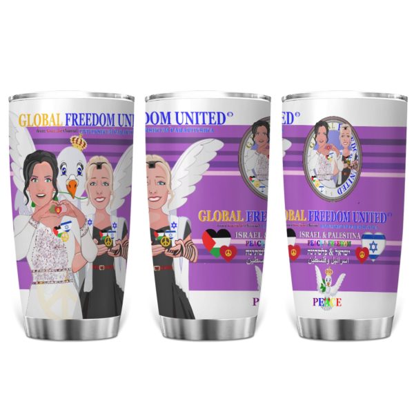 Tumbler Global Freedom United Women Palestina & Israel Lilac Online now