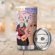 Tumbler Global Freedom United Women Germany & Turkey Old Peace Light Pink2 For Discount