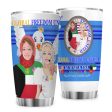 Tumbler Global Freedom United Women Kuwait & Usa Old Peace Deep Blue Online Hot Sale