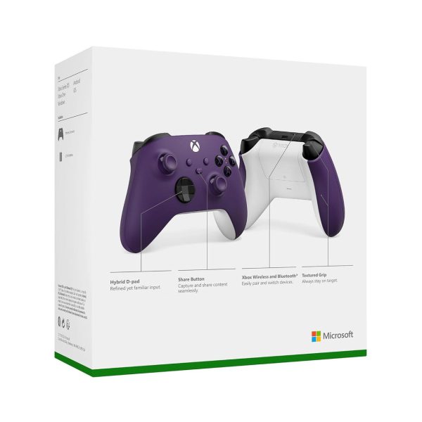 Xbox Wireless Controller: Astral Purple - Microsoft For Sale