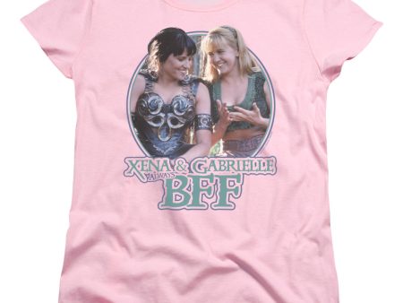 XENA : BFF S\S WOMENS TEE PINK MD Cheap