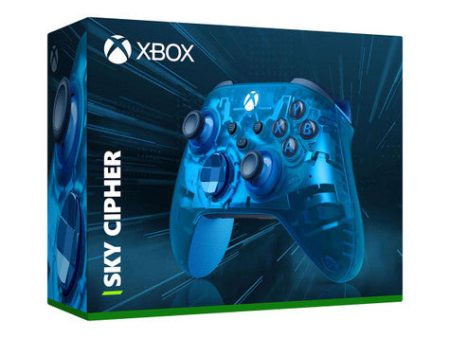 Xbox Wireless Controller: Sky Cipher Special Edition - Microsoft Online