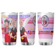 Tumbler Global Freedom United Women French & Germany Old Peace Pink 2 For Cheap