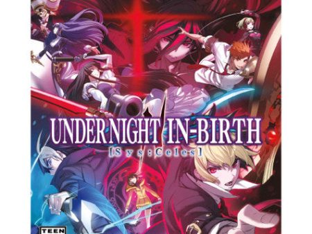 Under Night In-Birth II [Sys:Celes] - PS4 Hot on Sale