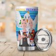 Tumbler GLOBAL FREEDOM UNITED© Women Israel & Germany Blue Hot on Sale