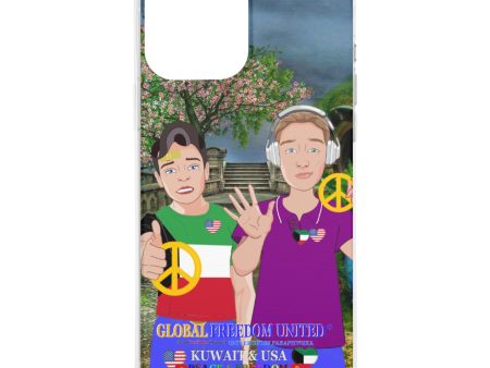 Mobile Phone Case GLOBAL FREEDOM UNITED© Men Kuwait & USA Fashion