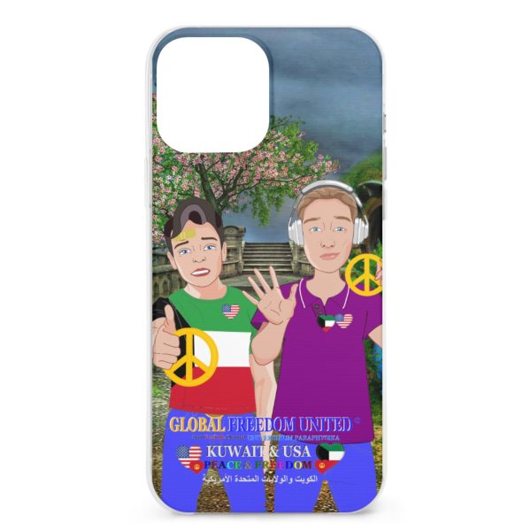 Mobile Phone Case GLOBAL FREEDOM UNITED© Men Kuwait & USA Fashion