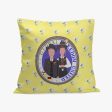 GLOBAL FREEDOM UNITED MEN GERMANY & HUNGARY OLD PEACE YELLOW 18   Square Pillow Cover Online