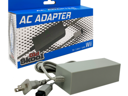 Wii AC Adapter - Old Skool Fashion