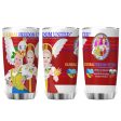 Tumbler Global Freedom United Women Russia & Ukrain Red Fashion