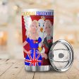 Tumbler Global Freedom United Women England & Germany Old Peace Red Online Sale