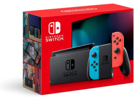 Switch Console Core - Neon Red & Blue Core Online Hot Sale