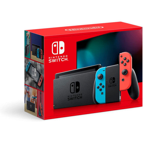 Switch Console Core - Neon Red & Blue Core Online Hot Sale