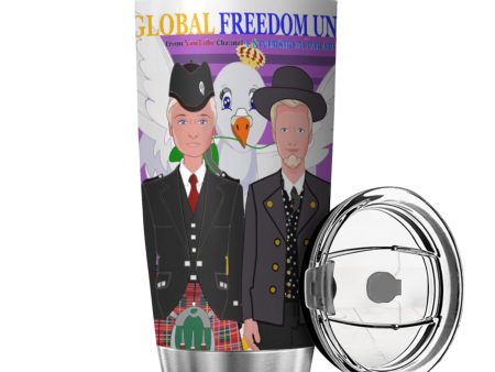 Tumbler Global Freedom United Men England & Germany Old Peace Lilac Online now