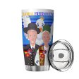 Tumbler GLOBAL FREEDOM UNITED© Men Serbia & Germany Deep Blue For Discount