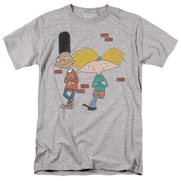 ARNOLD AND GERALD LEANING Fashion