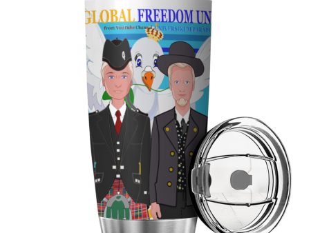 Tumbler Global Freedom United Men England & Germany Old Peace Blue on Sale