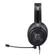 Universal 3.5mm Wired Headset LS10X: Black - LucidSound Online Hot Sale