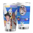 Tumbler Nglobal Freedom United Men Palestina & Israel Deep Blue Discount