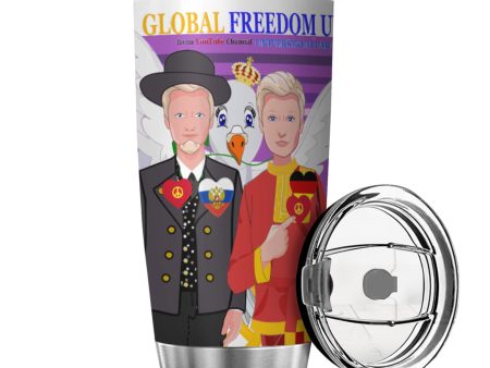 Tumbler Global Freedom United Men Germany & Russia Old Peace Lilac on Sale