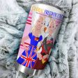 Tumbler Global Freedom United Women England & Germany Old Peace Pink Online Hot Sale