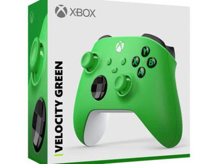 Xbox Wireless Controller: Velocity Green - Microsoft For Cheap