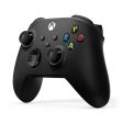 Xbox Wireless Controller: Carbon Black - Microsoft on Sale